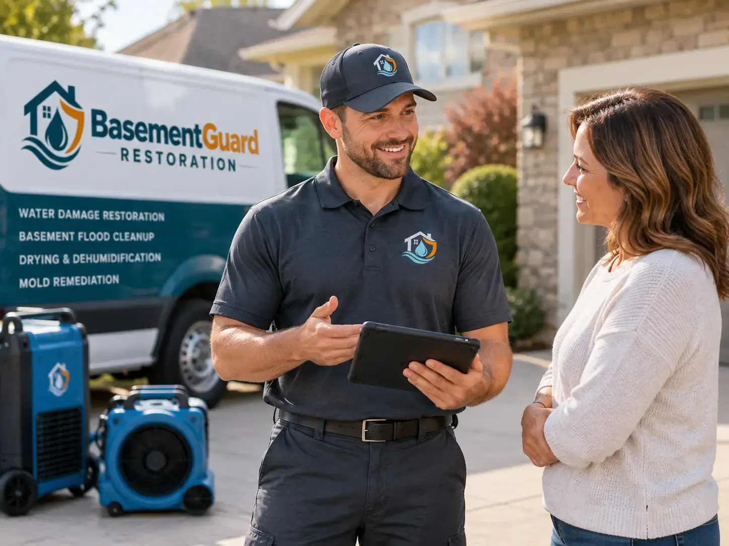 Basement Water Damage Restoration Lake, WV FAQs